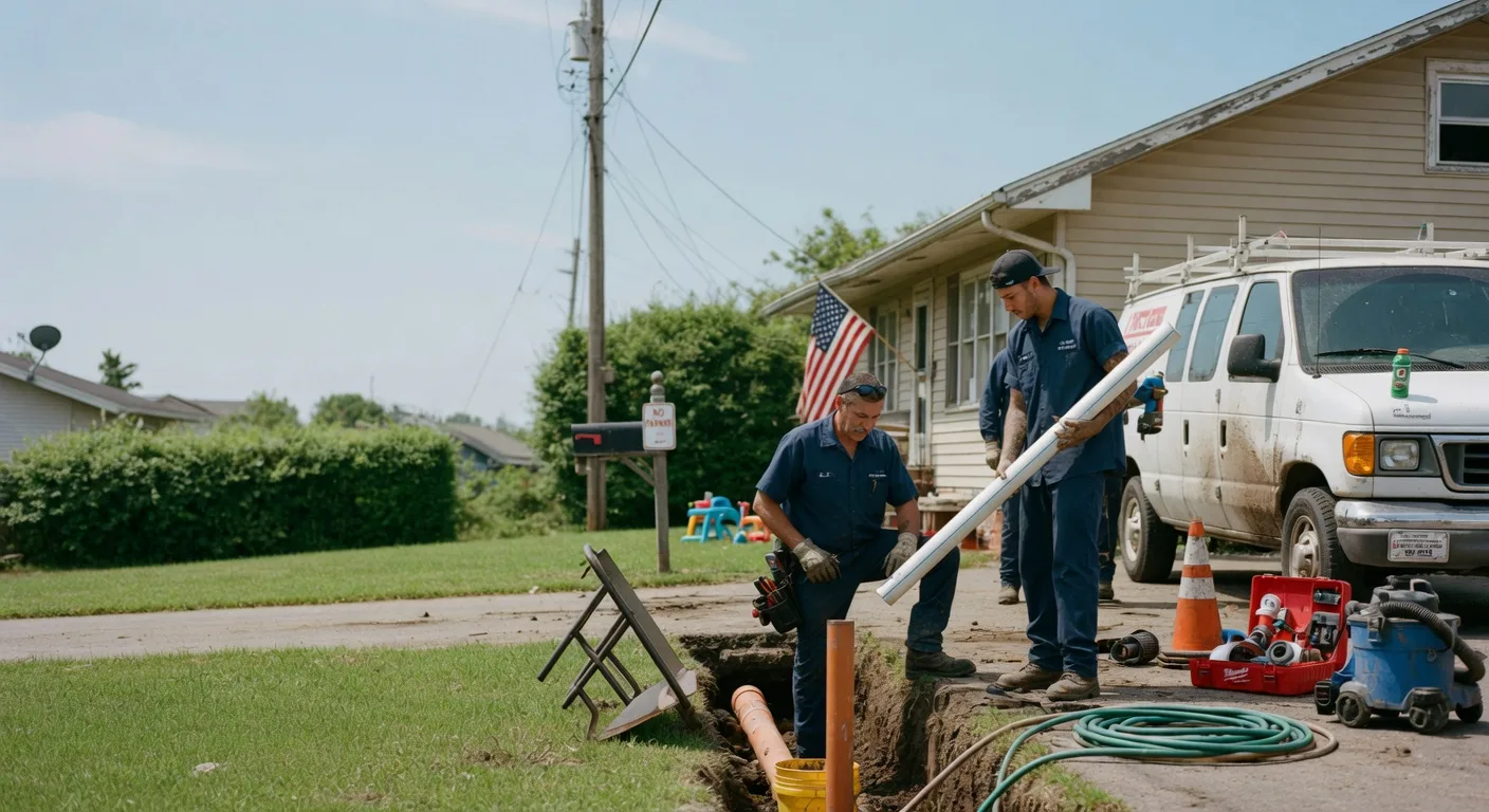 Drain Cleaning in Buckley, IL near me